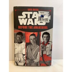 Star‎ Wars :   Before the Awakening Book  by Greg Rucka ( Hardcover Book)
